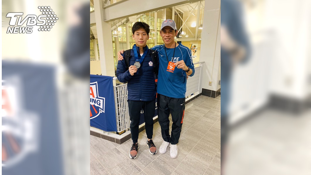 美國公開賽200蝶摘銀 王冠閎台灣第一人