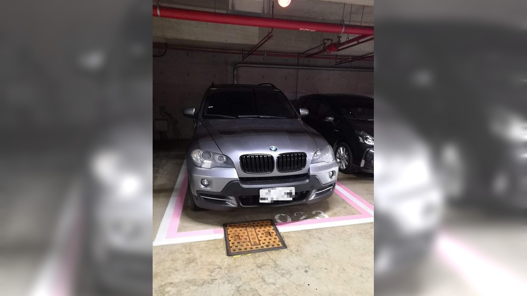 原PO好心提醒女車主。圖/翻攝自爆怨公社