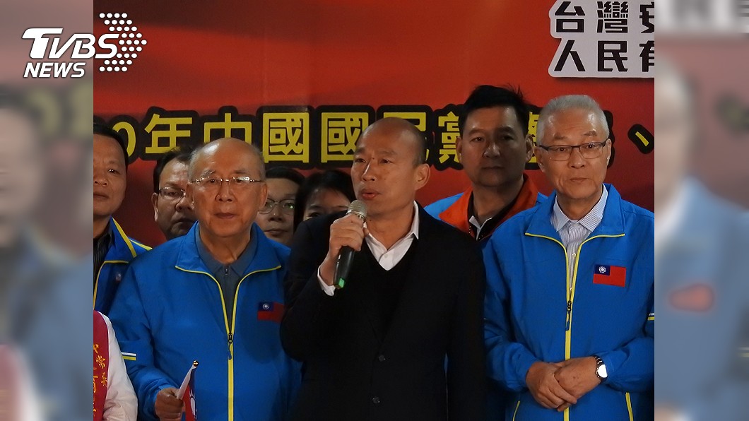 陳宜民涉推女警 韓國瑜籲應對不當行為道歉