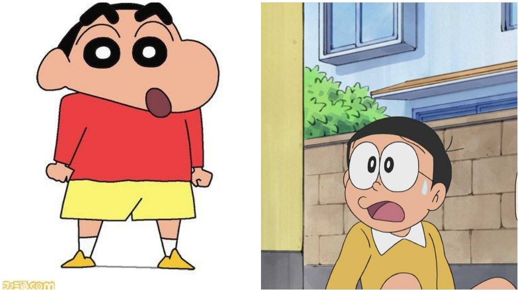 小新和大雄誰比較廢?網友一面倒:他會什麼?