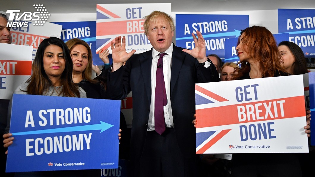 英相強生力推脫歐　堅定立場更吸選票