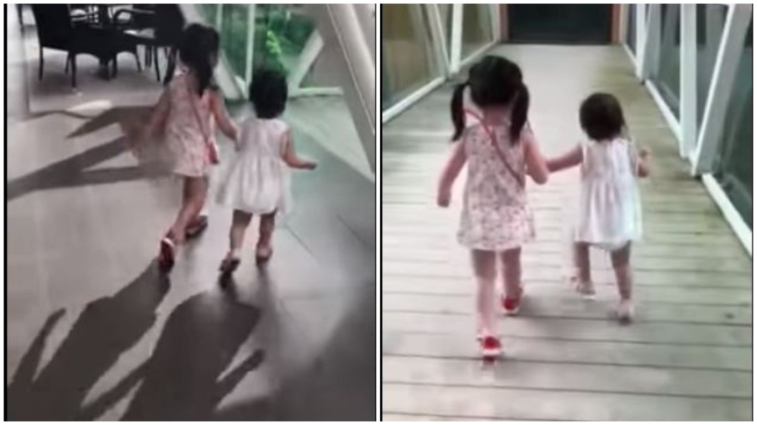 空橋地板破大洞「吃人」 母錄影目睹1歲女墜5樓亡