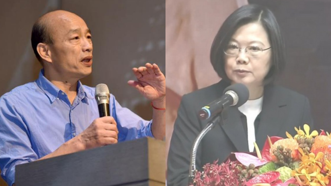 總統辯論恐破局 韓:不接受蔡指定特定媒體