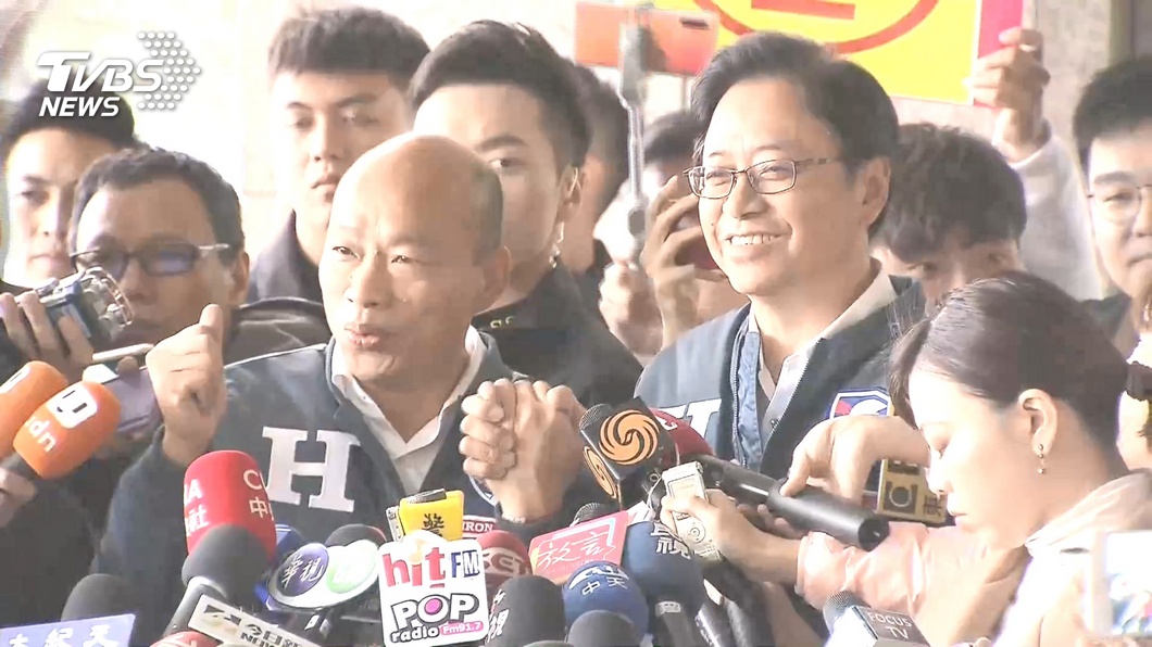 韓抽號次團隊喊口號被制止 他質疑:雙重標準