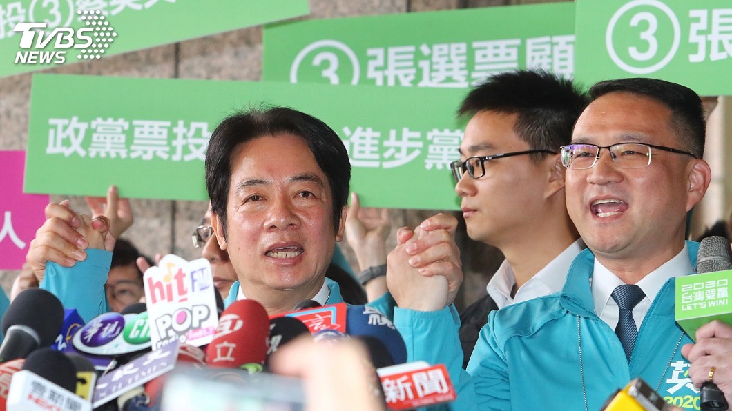 韓點名喊「被霸凌三兄弟」　賴清德：跟他截然不同