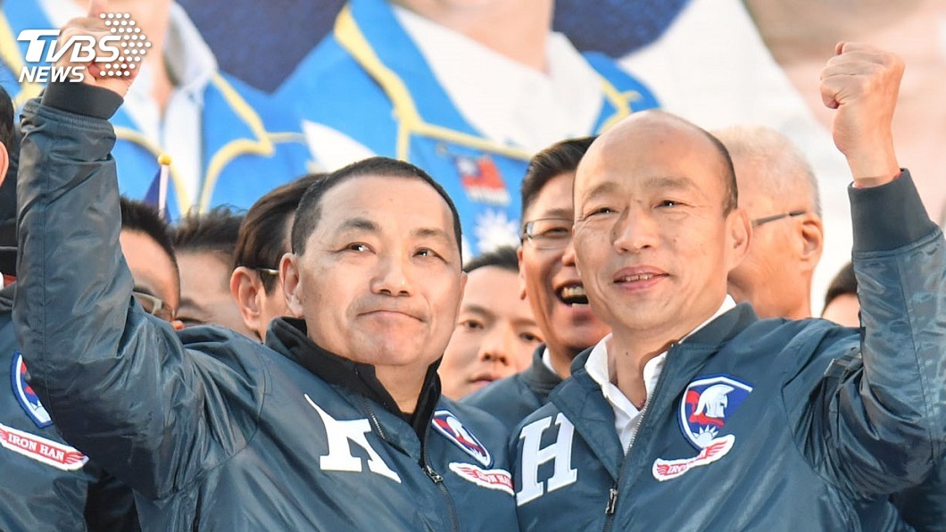 侯友宜:會在市政工作本分外全力輔選韓國瑜