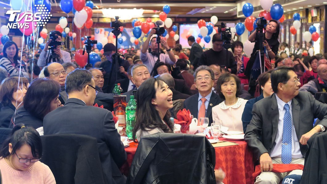 李佳芬訪紐約　千人僑宴為韓國瑜凝聚聲勢