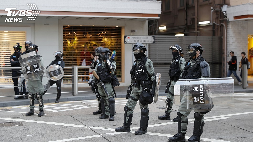 反送中滿半年 港警拘6千人射各類彈種4萬枚