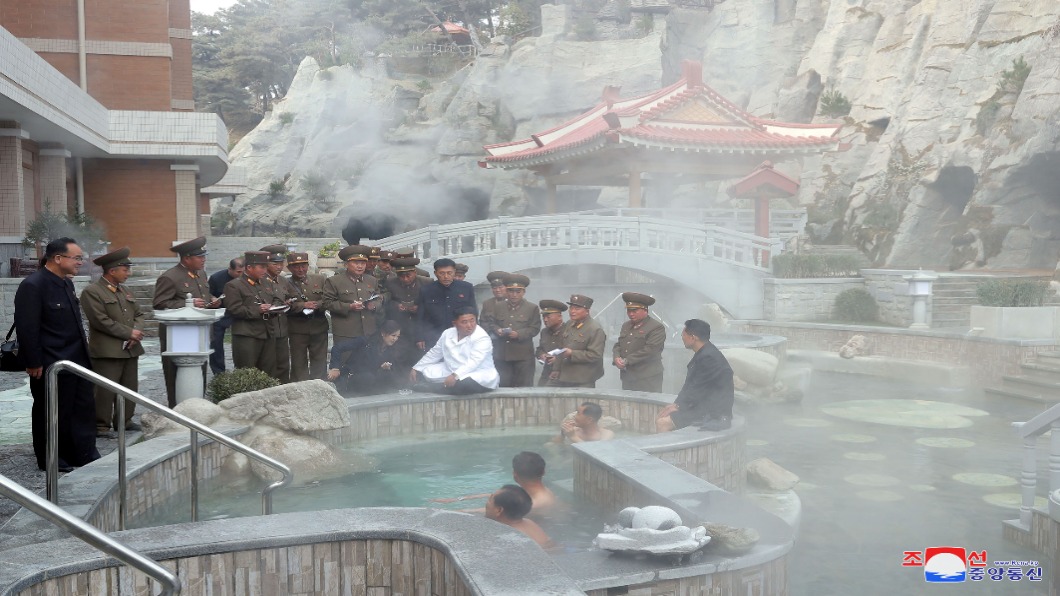 北韓極樂宴會!黨高層接受「浴場性招待」慘了 金正恩震怒