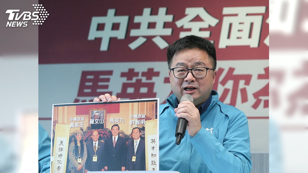 羅文嘉：馬英九反對反滲透法　應先回答4問題