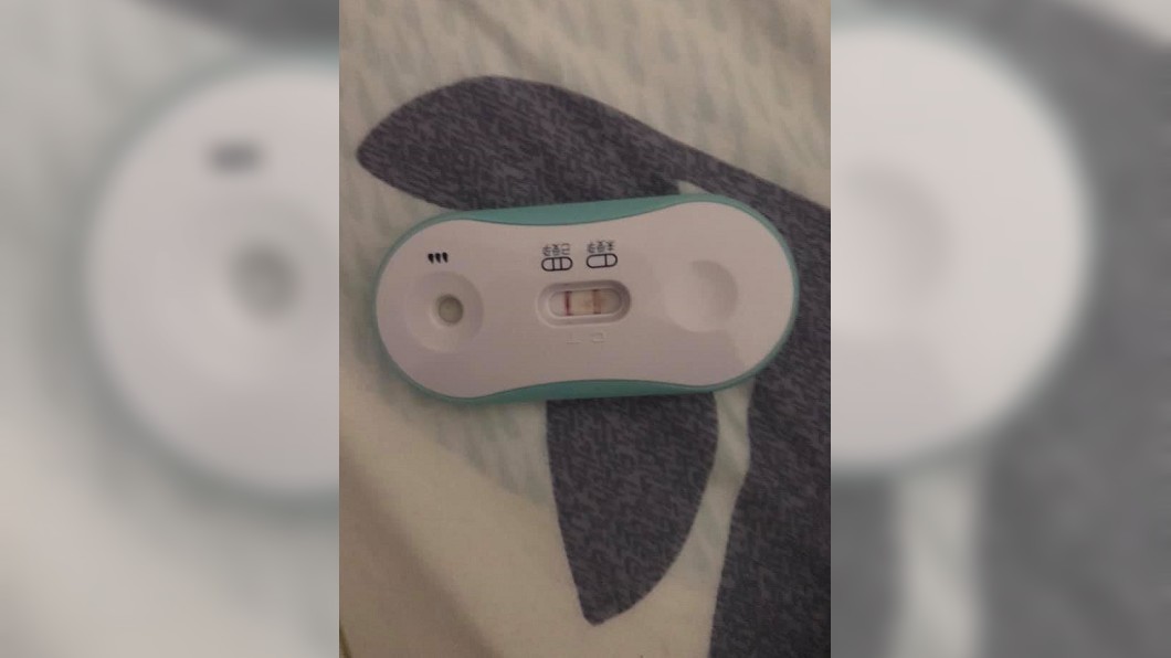 老婆真的懷孕了!(圖/翻攝自爆廢公社)