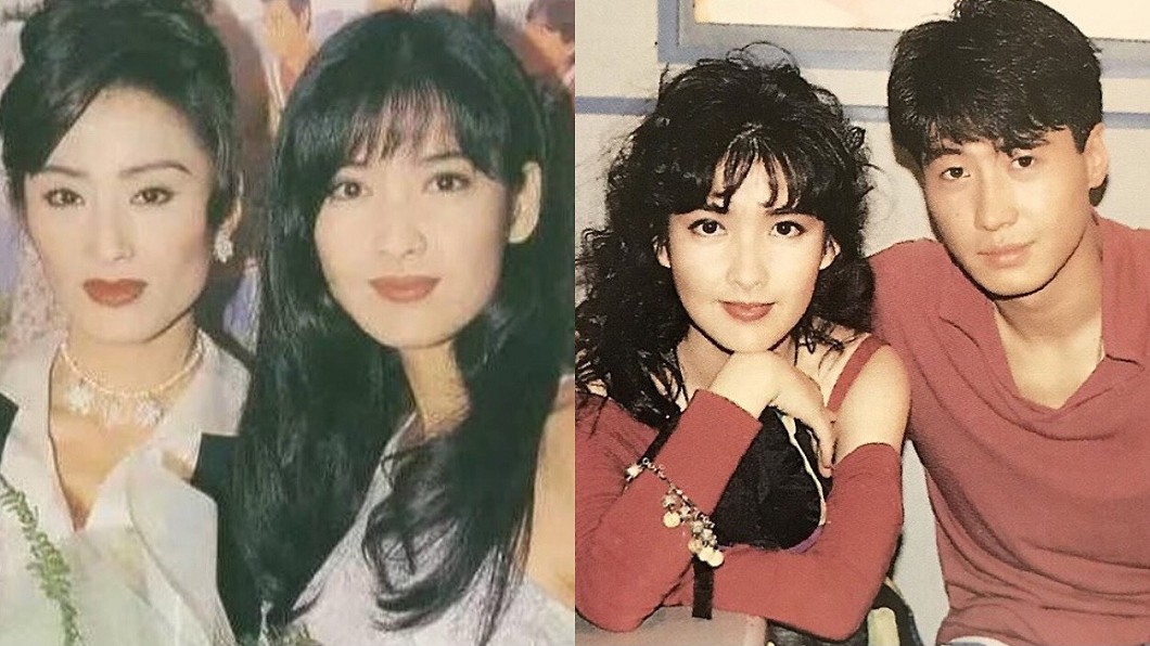 周慧敏過去和現在的模樣差不多,被指永遠的凍齡女神。(圖/翻攝自周慧敏IG)