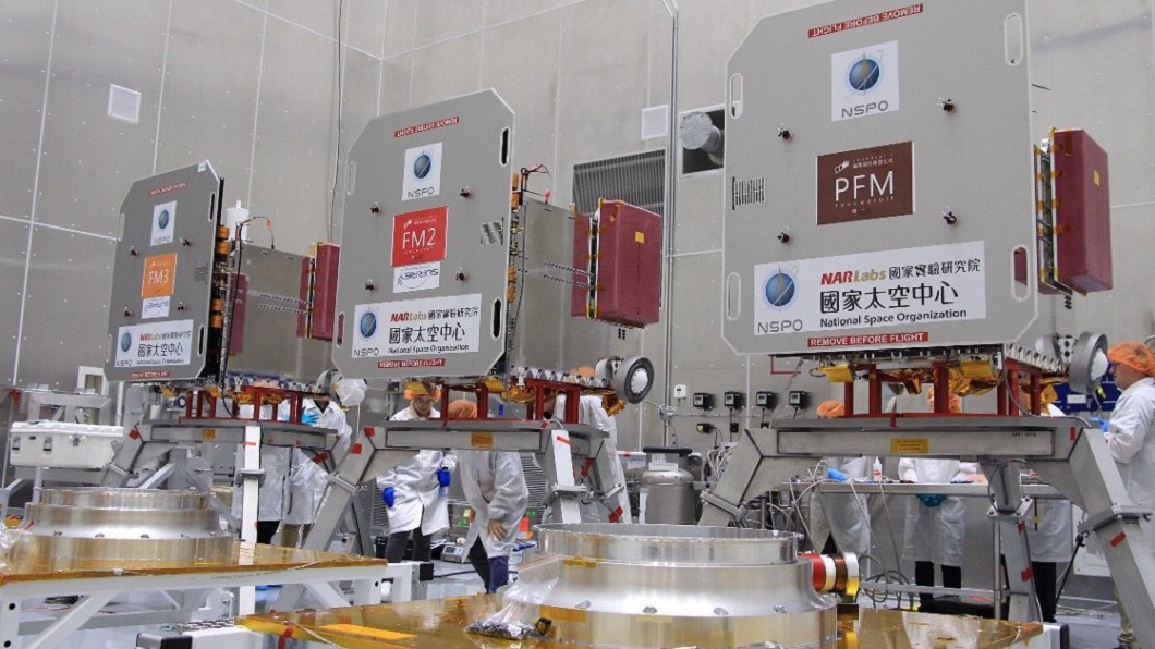 福衛七號升空近半年 釋出首波大氣觀測資料