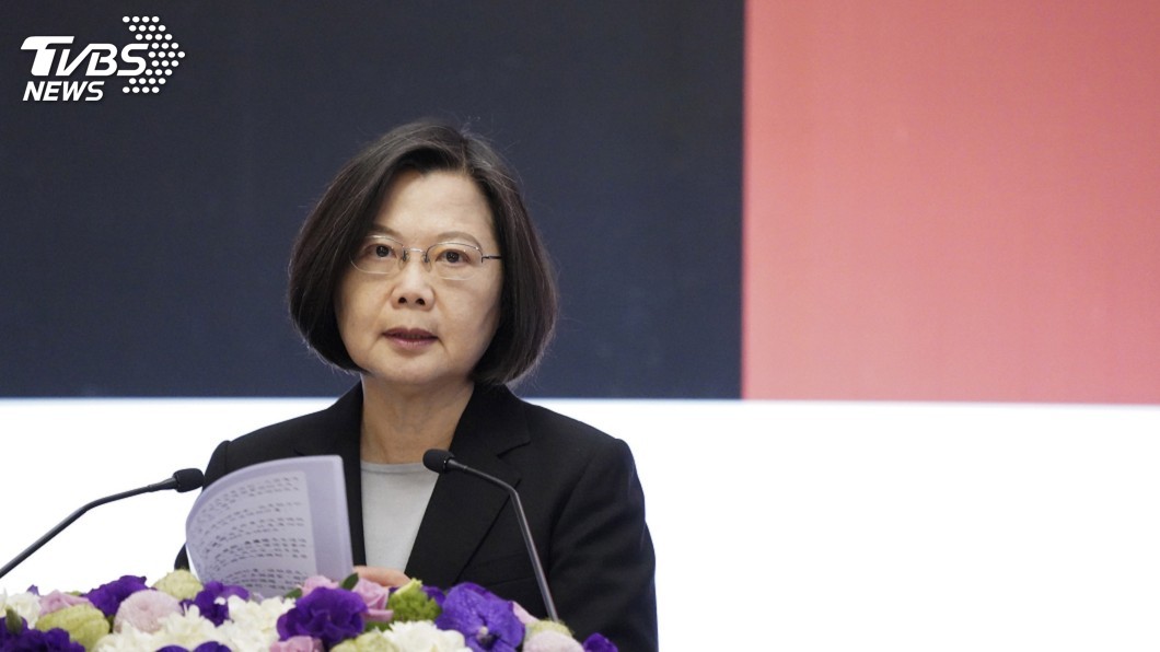 遭批利用港人鮮血換選票 蔡總統:是台灣人自我警惕