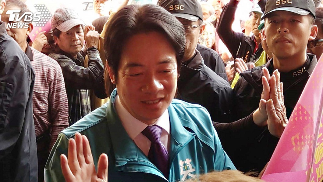 藍營張貼假選舉號次圖片 賴清德:應取下並澄清