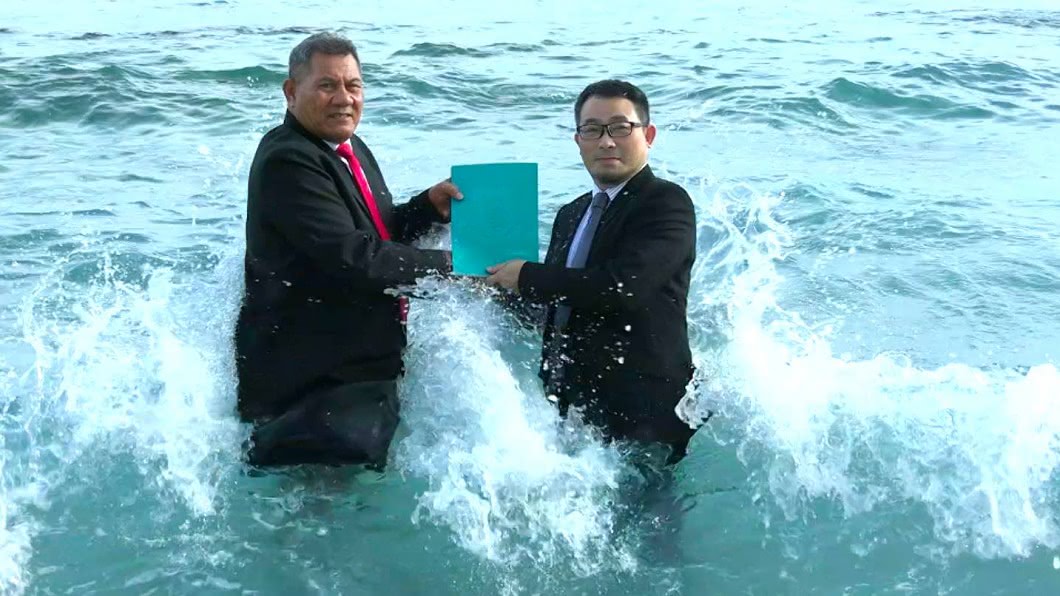 【觀點】全球首位「氣候緊急大使」 為吐瓦魯發聲