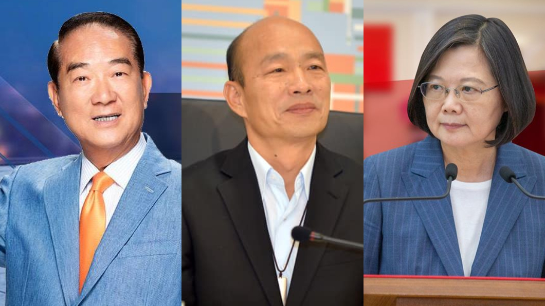 民調/選前1個月 英德配50%、國政配31%
