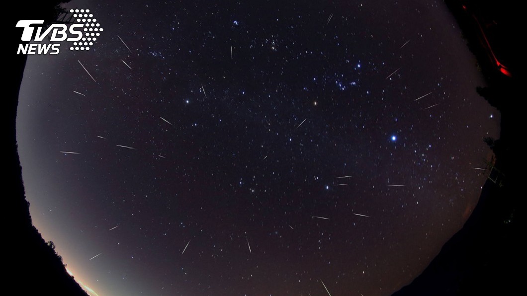 今年最後機會!雙子座流星雨 14日達極大期