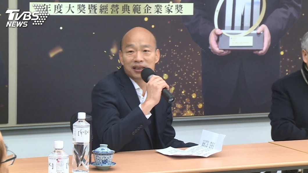 小英連任「慘慘慘慘」 韓:信我1次別被她騙第2次
