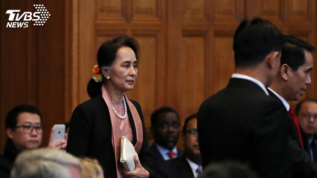 翁山蘇姬現身海牙法庭 聽取洛興雅人受害暴行