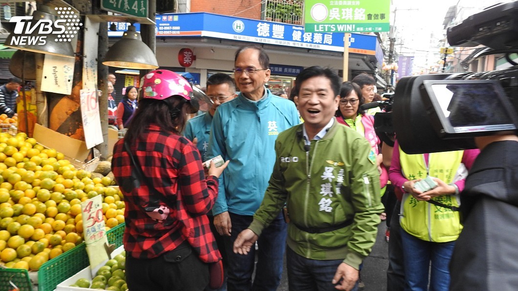 大選倒數1個月 游錫堃:加強緊張選區輔選