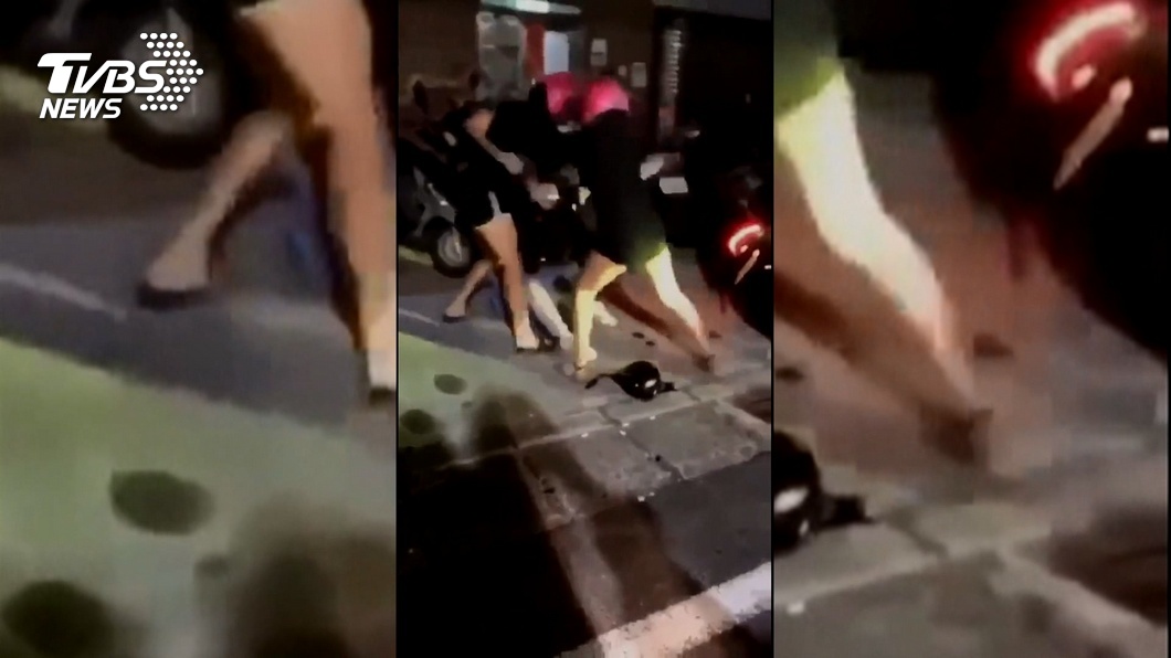 為愛尋仇!粉紅帽雙女煞 持安全帽砸少女