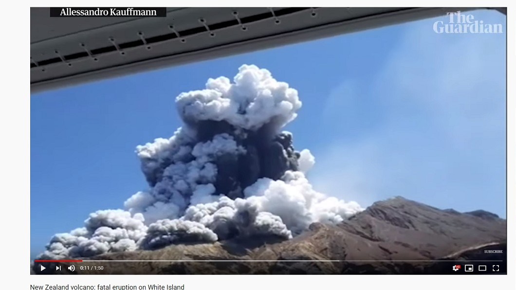 火山爆發現場宛如核爆！救難隊嘆：傷患皮膚在手中脫落