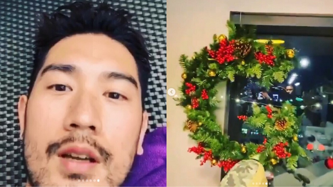 范范放上高以翔自拍的影片引人淚崩。(圖/翻攝自范瑋琪IG)