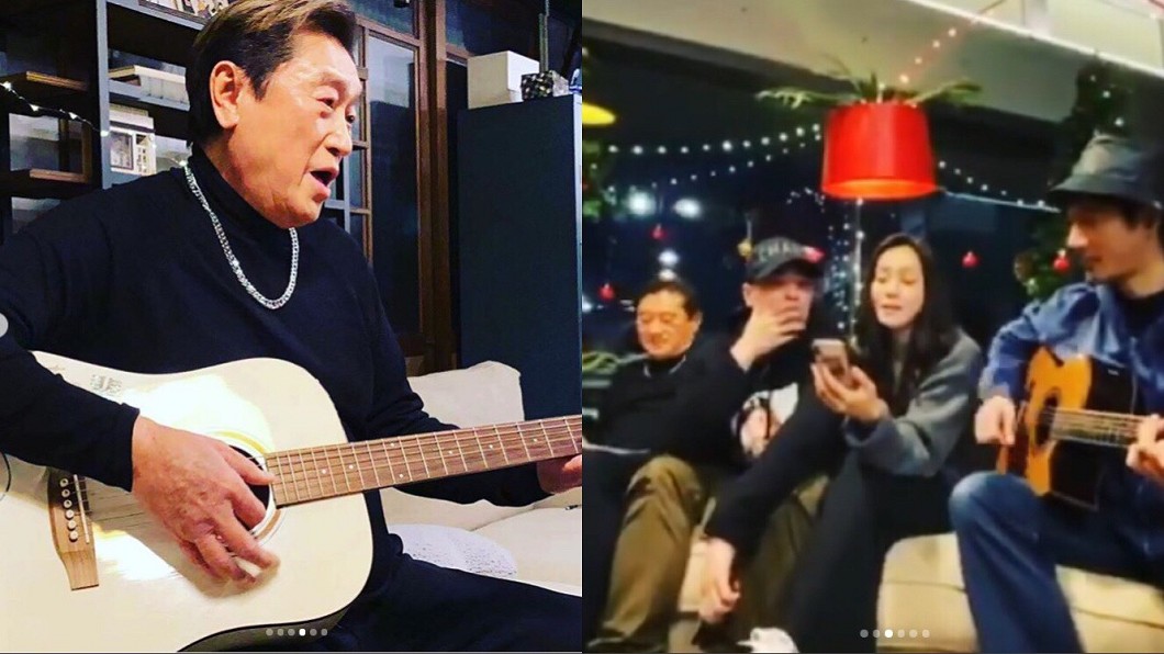 暖伴高以翔父親!眾星「一致動作」引淚崩:他都在