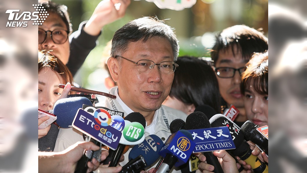 談明年大選 柯:蔡總統會連任、民進黨不過半
