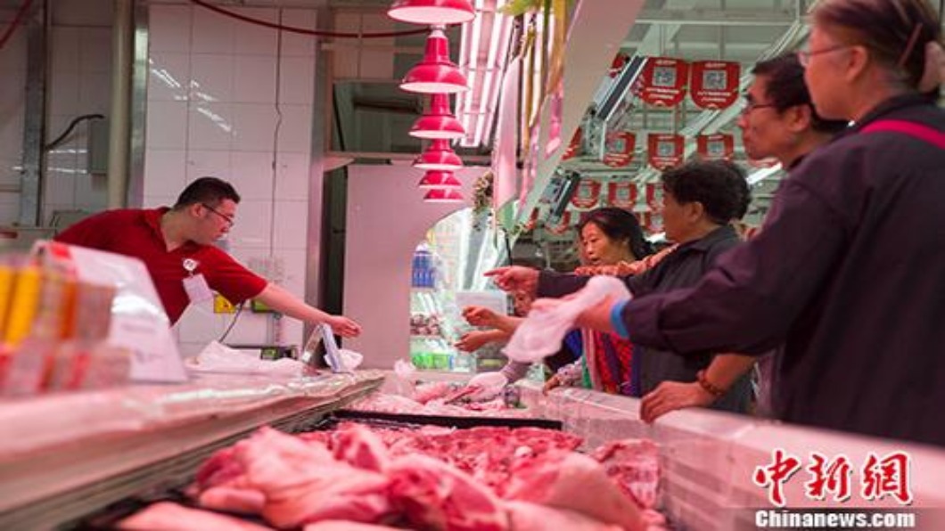 中國大陸11月CPI年增 4.5% 恐陷嚴重通膨