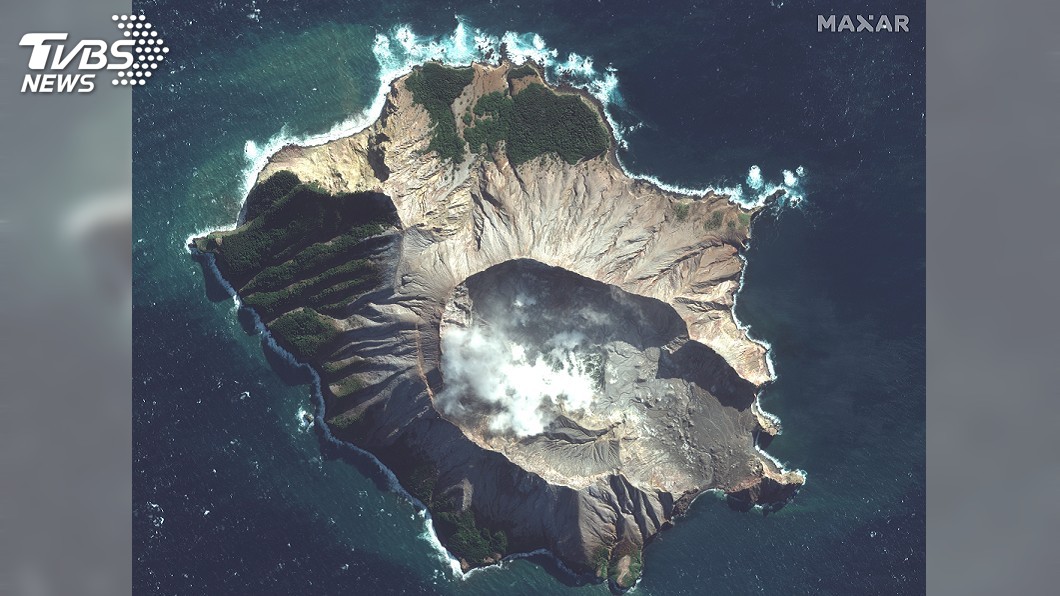 白島火山再度爆發機會仍高　紐西蘭暫緩善後工作
