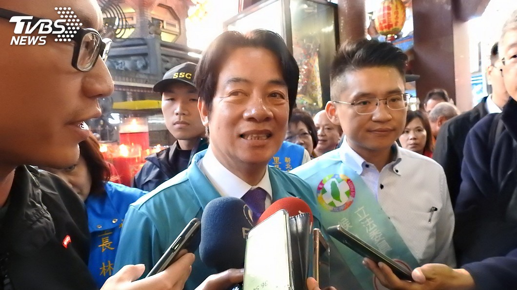 誰對不起高雄 賴清德:市民用1/11選票決定