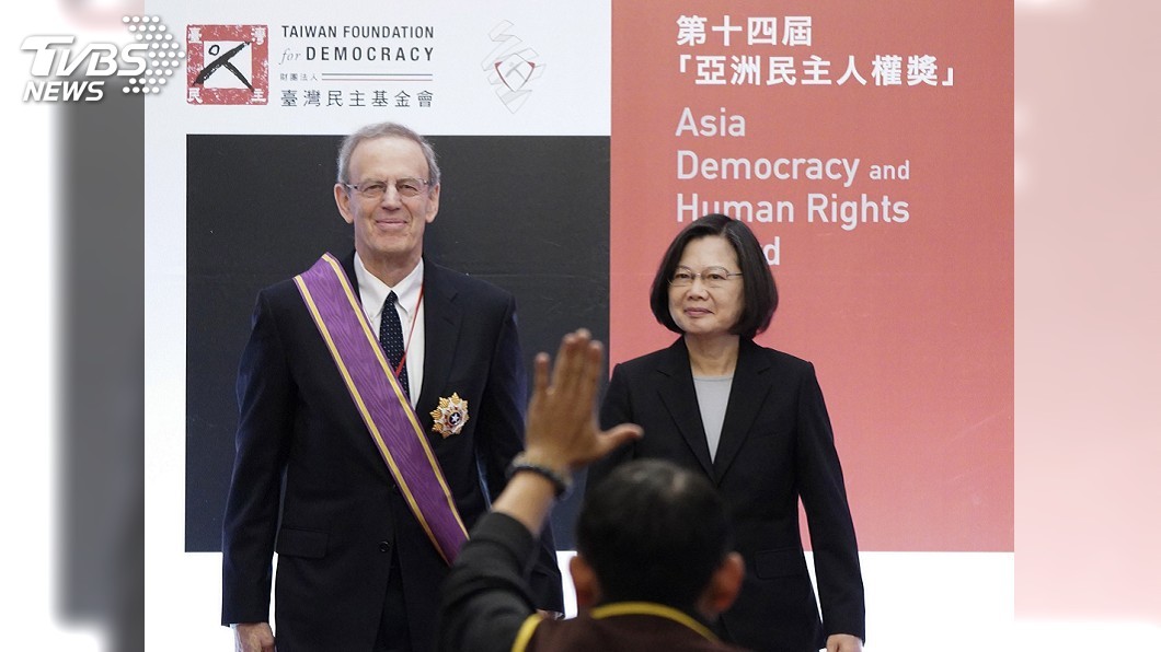 台灣面對中國打壓 葛胥曼:維持強健民主最重要