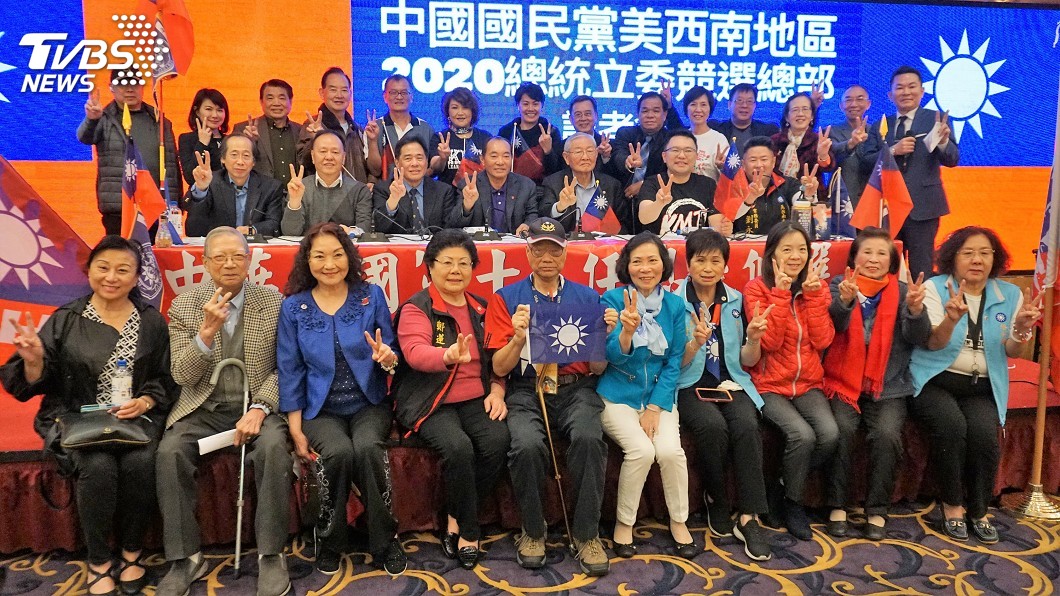 李佳芬訪美終站 洛杉磯僑胞擬2千人造勢挺韓國瑜