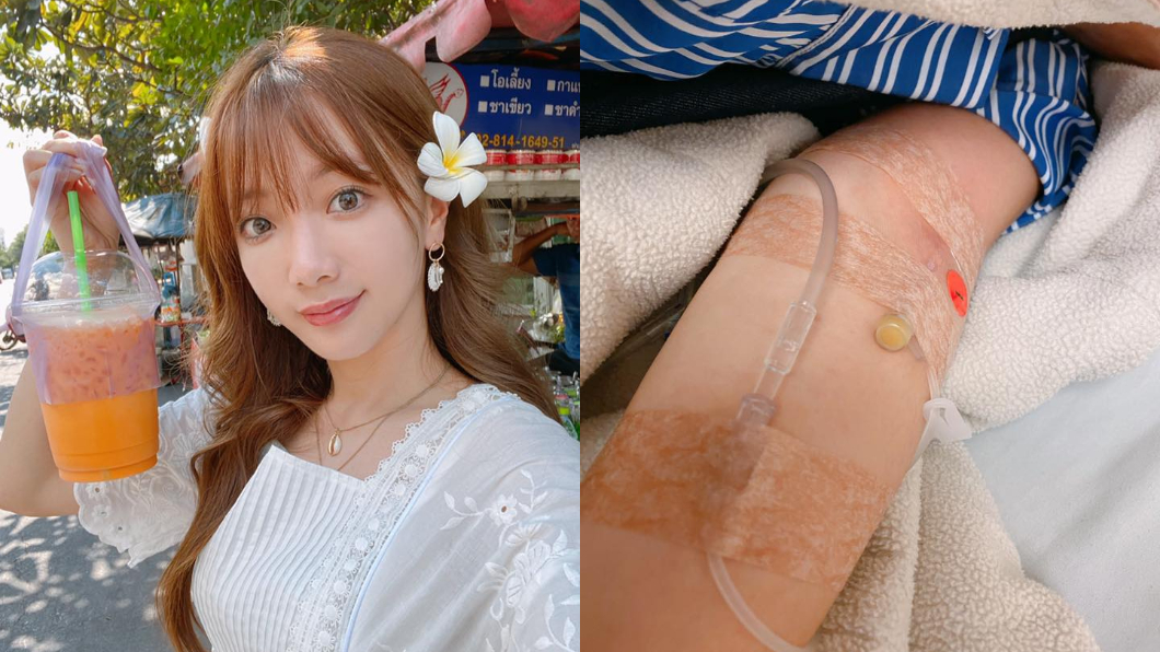 心臟劇痛20分鐘「站不起來」!女星送急診恐怖過程全曝