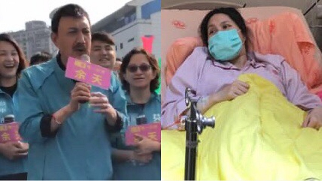 女婿曝余苑綺化療後近況 余天「說不出話」暴瘦6KG