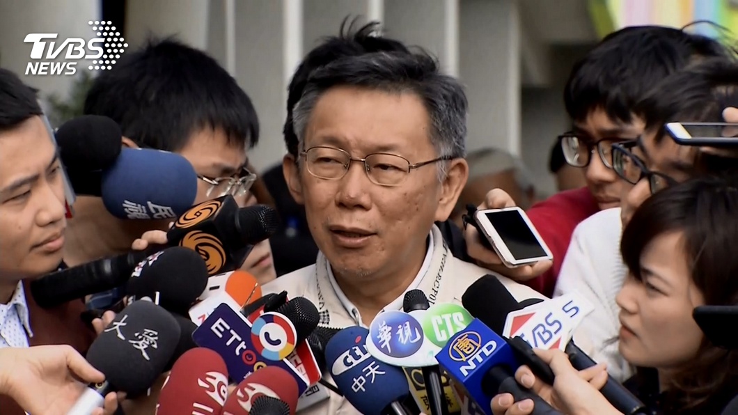 柯文哲30日起請假　全台走透透輔選民眾黨