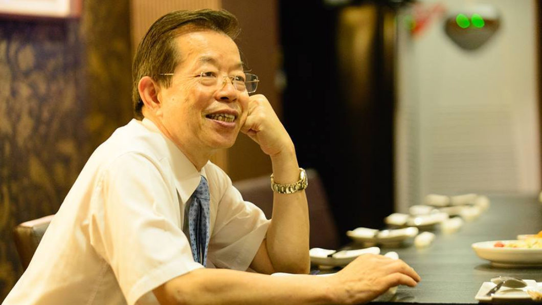 做外交很辛苦還要處理謠言 謝長廷嘆:我累了