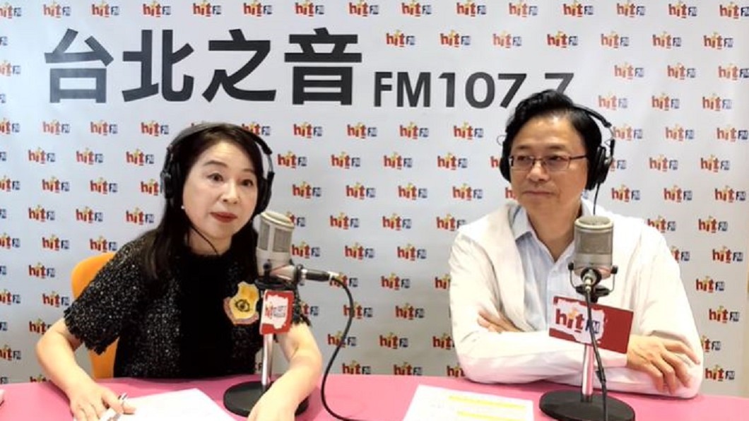 張善政今日接受《周玉蔻嗆新聞》節目專訪,。圖/翻攝自 hitfm Youtube頻道