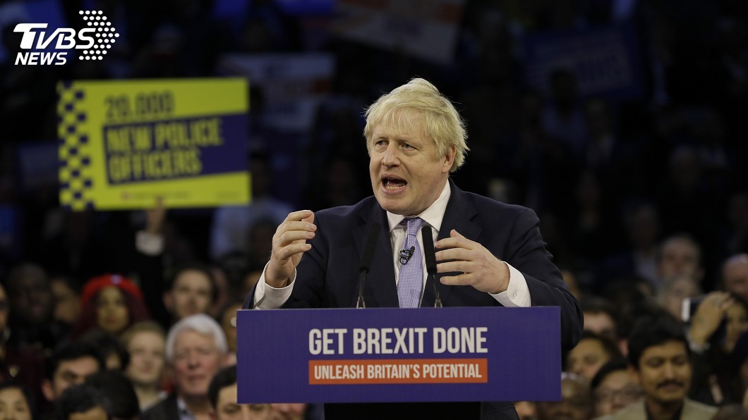 英相強生可望勝選 兌現明年元月脫歐承諾