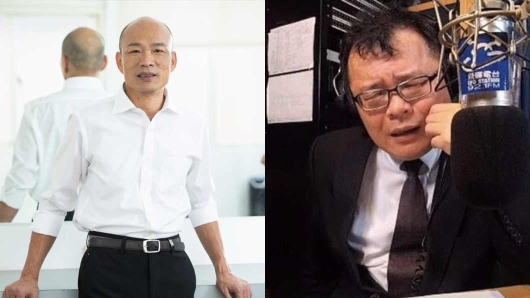 聽眾喊「含淚投韓」原因曝光 陳揮文聽完臉皺一團