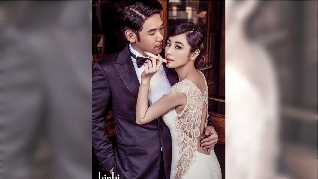 陳怡蓉薛博仁婚紗照 (圖/翻攝自林莉婚紗官網)
