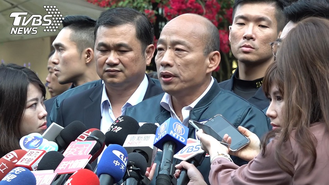 張善政失言遭砲轟 韓國瑜緩頰:他比較單純、純潔