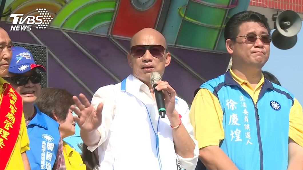 韓國瑜若推1政見 他:高雄人就可能再次挺韓
