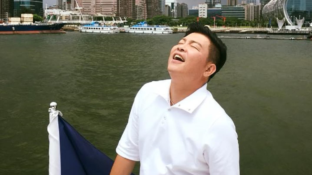 曾國城聽到陳子玄和陳建隆離婚的消息十分詫異。(圖/攝自曾國城臉書)