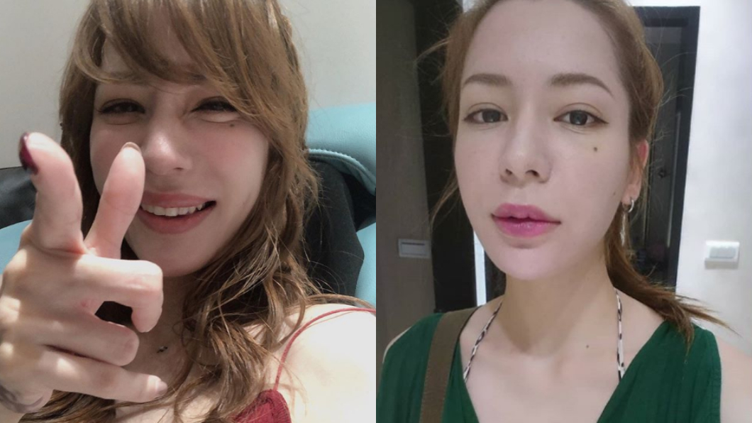 Keanna擁有171公分高挑身材。圖/翻攝自Keanna Instagram