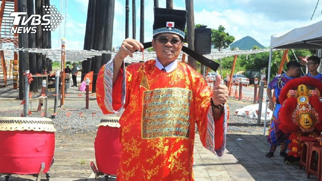 盧玉棟。(圖/中央社)