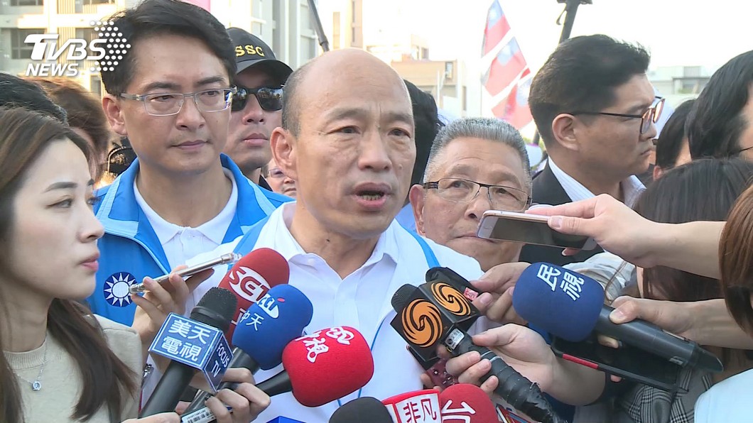 台聯爆韓國瑜曾「入獄」?韓辦怒駁斥:準備提告