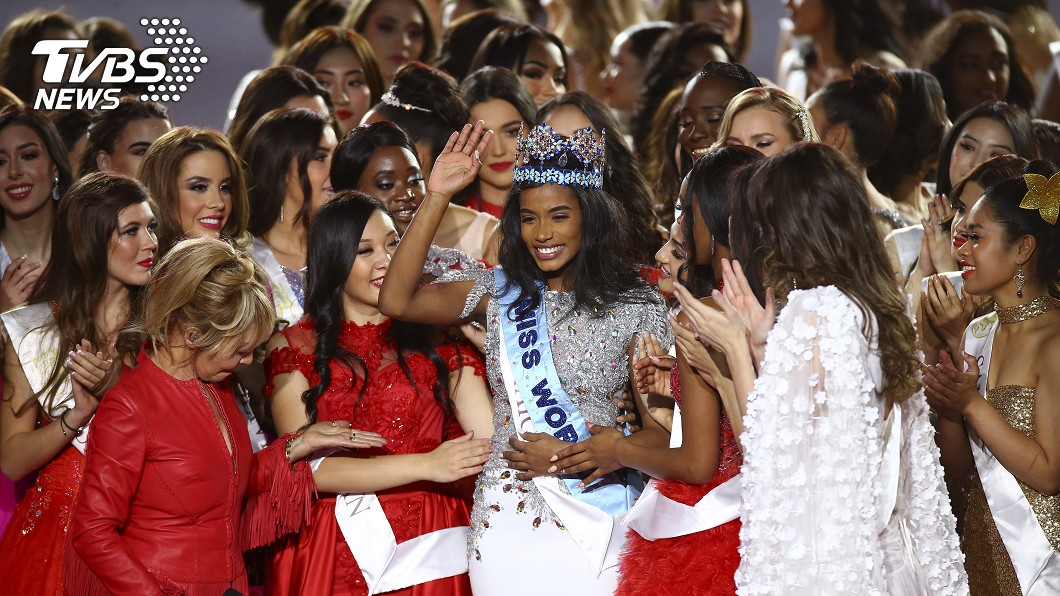 2019年世界小姐! 23歲牙買加黑美人奪后冠